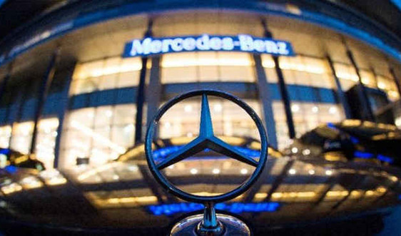 Hãng xe Mercedes bị "sờ gáy" do nghi ngờ gian lận khí thải