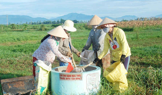 Quảng Ngãi: Giải pháp giảm thiểu ô nhiễm môi trường nông thôn