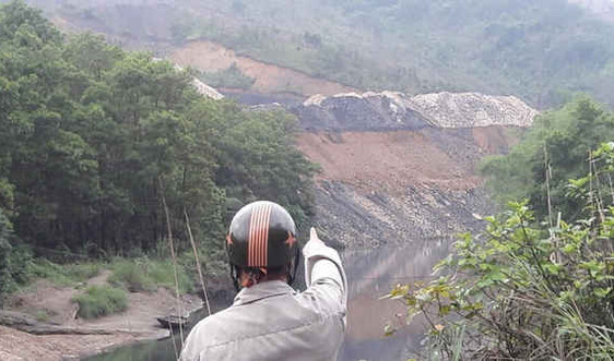 Hoành Bồ - Quảng Ninh: "Đầu độc" sông Diễn Vọng