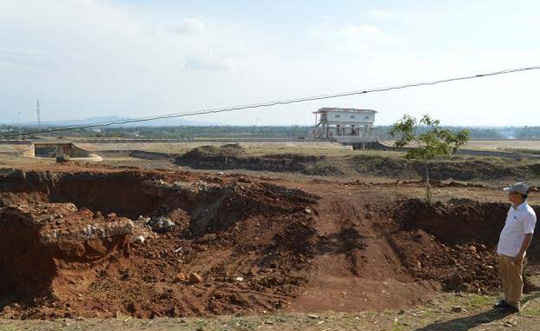 Cty Quản lý công trình thủy lợi Đắk Lắk ngang nhiên bán đất công trình