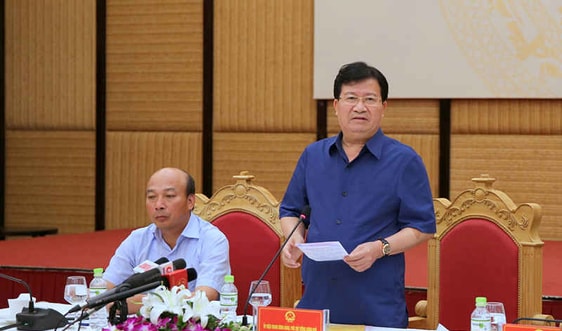 Phó Thủ tướng đề nghị ngành than tiếp tục đẩy mạnh điều tra, thăm dò, đánh giá tài nguyên