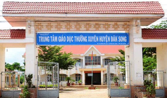 Điều tra vụ Giám đốc Trung tâm GDTX huyện Đắk Song làm giả học bạ