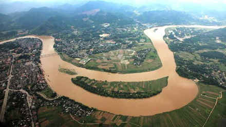 Quy hoạch tài nguyên nước lưu vực sông Hồng – Thái Bình