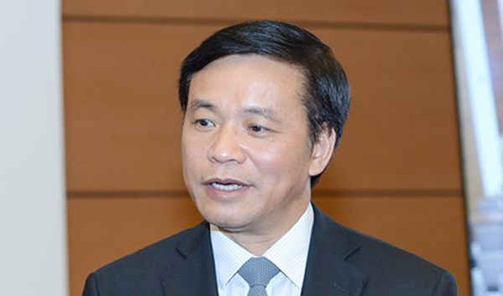 Ông Nguyễn Hạnh Phúc tái đắc cử Tổng Thư ký Quốc hội