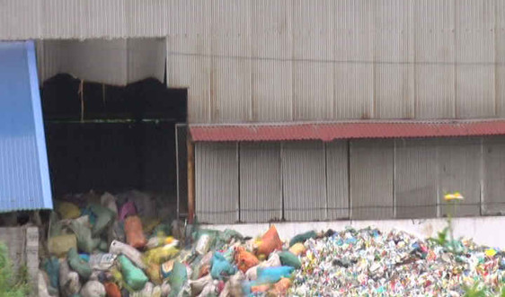 Cơ sở tái chế nhựa trái phép ở Tiên Lãng - Hải Phòng: Ai dung túng?