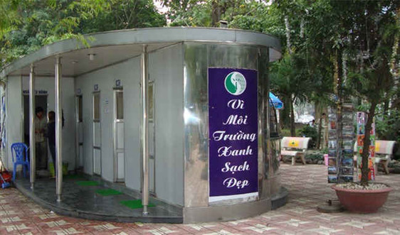 Hà Nội sẽ có thêm 1.000 nhà vệ sinh công cộng