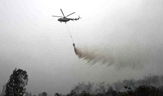 Khói mù từ các đám cháy rừng ở Indonesia lan sang Malaysia
