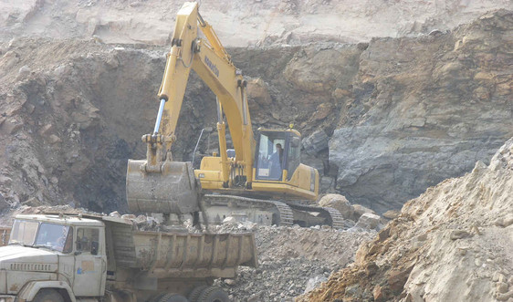 Quyết định mới thu phí BVMT khai thác khoáng sản trên địa bàn Lào Cai