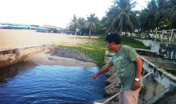 Chủ tịch Đà Nẵng: Các DA du lịch ven biển phải lập quy hoạch thu gom nước thải