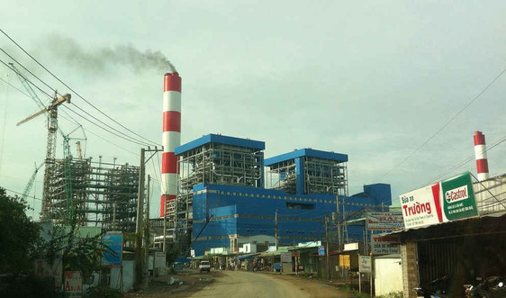 Lo ngại ô nhiễm từ các nhà máy nhiệt điện than