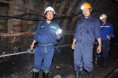 Ngành than chủ động ứng phó với bão số 7