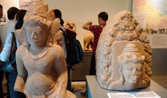 Thừa Thiên - Huế: Mở cửa kho cổ vật Chàm sau 71 năm đóng cửa