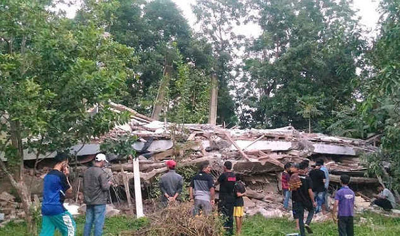 Chưa có tin về người Việt Nam bị ảnh hưởng do động đất ở Indonesia