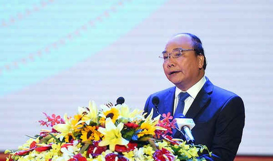 Thủ tướng dự Lễ kỷ niệm 20 năm tái lập tỉnh Bình Phước