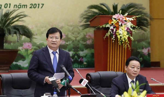 Phó Thủ tướng Trịnh Đình Dũng chỉ đạo không cấp phép các dự án nguy cơ ô nhiễm cao