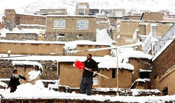 Bão tuyết làm hàng chục người thiệt mạng ở Afghanistan