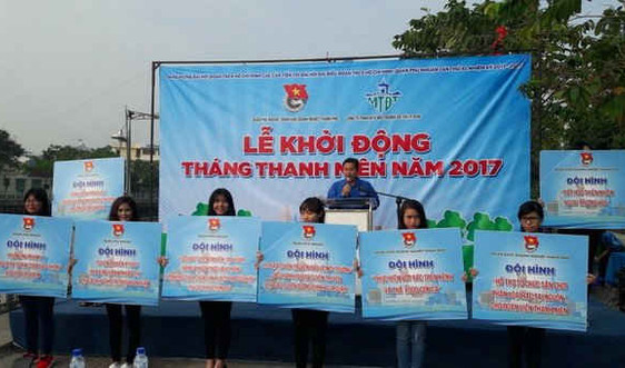 Ra quân "Cải thiện môi trường, cảnh quan kênh Nhiêu Lộc - Thị Nghè"