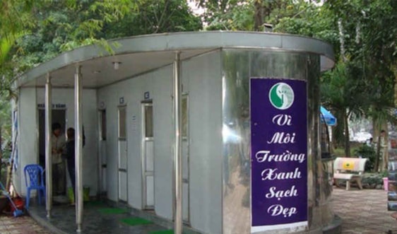 Hà Nội sẽ có thêm hàng trăm nhà vệ sinh công cộng