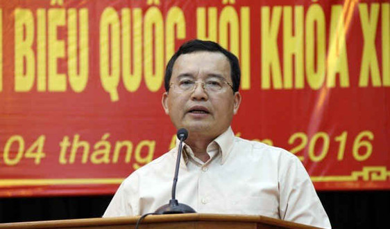 Ông Nguyễn Quốc Khánh thôi giữ chức Chủ tịch Tập đoàn Dầu khí