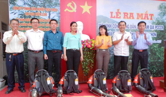 Bình Định: Nâng cao nhận thức cho cộng đồng dân cư về PCCCR
