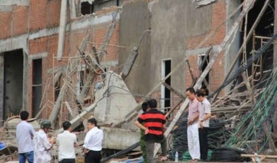 Hà Nội: Điều tra vụ ngã tử vong ở công trình trên phố Lê Văn Lương