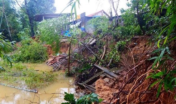 Thừa Thiên Huế: Cấp 30 tỷ đồng hỗ trợ kinh phí khắc phục lũ lụt