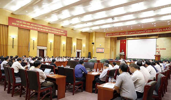 Đảng ủy Bộ TN&MT thông báo kết quả Hội nghị Trung ương 5 khóa XII