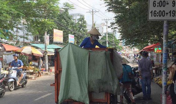 TP. Hồ Chí Minh: Chấn chỉnh công tác thu gom  chất thải rắn sinh hoạt