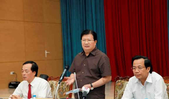 Phó Thủ tướng Trịnh Đình Dũng chủ trì Hội nghị về hỗ trợ nhà ở cho người có công
