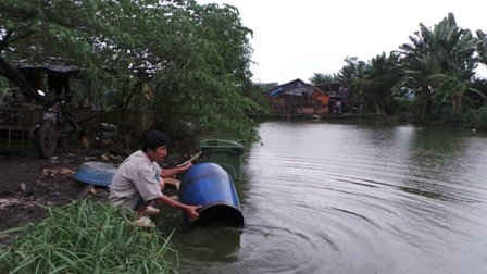 TP.HCM: Huyện Bình Chánh xử phạt 6 cơ sở xả thải gây ô nhiễm