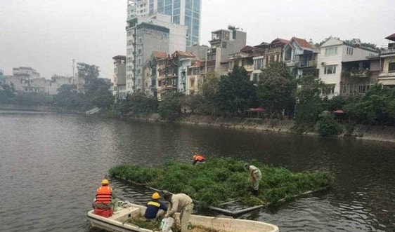Làm sạch nguồn nước sông, hồ Hà Nội: Phải làm tận gốc