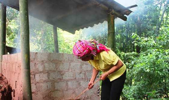 Nậm Pồ - Điện Biên:  Đẩy mạnh thực hiện tiêu chí môi trường