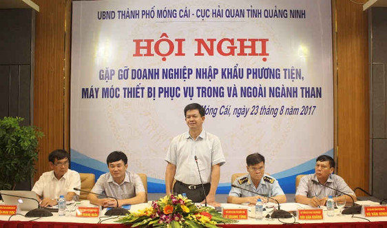 Quảng Ninh: Tháo gỡ khó khăn các doanh nghiệp trong và ngoài ngành than