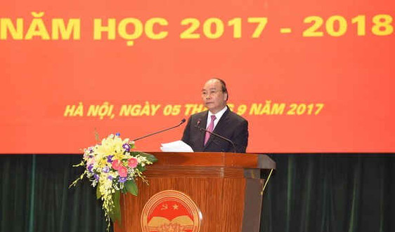 Thủ tướng dự Lễ khai giảng tại Học viện Chính trị Quốc gia Hồ Chí Minh
