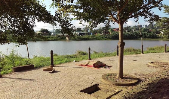 Quảng Trị: Phát hiện thi thể người đàn ông chết dưới hồ thủy lợi