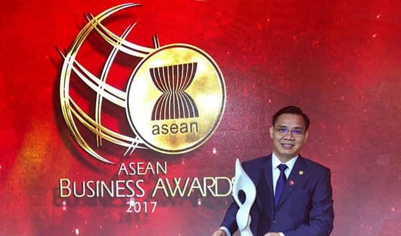 Tập đoàn BRG và ngân hàng Seabank được Hội đồng tư vấn kinh doanh Asean vinh danh giải thưởng quốc tế