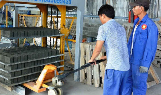 Quảng Nam: Từng bước thay thế gạch nung truyền thống bằng vật liệu xây không nung
