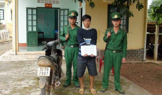 Quảng Trị: Bắt một đối tượng trộm xe máy lấy tiền mua ma túy