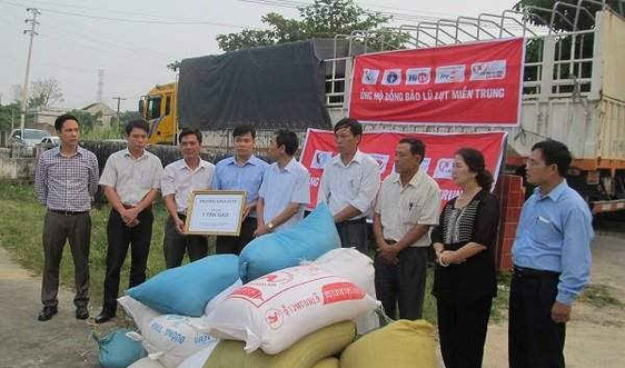 Thanh Hóa: Hỗ trợ gạo cho học sinh vùng miền núi