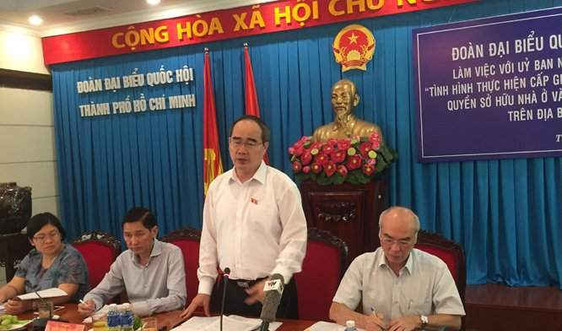 TP. Hồ Chí Minh: Xây dựng sai phép ảnh hưởng đến công tác cấp Giấy chứng nhận quyền sử dụng đất