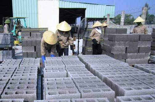 Quảng Nam: Tăng cường công tác quản lý, sử dụng vật liệu xây không nung