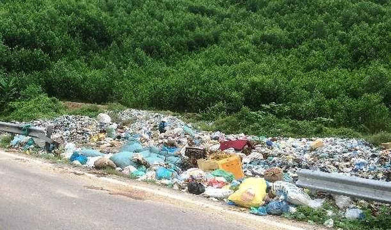 Quảng Nam: Khu xử lý chất thải rắn huyện Nông Sơn sẽ đưa vào sử dụng vào đầu năm 2018