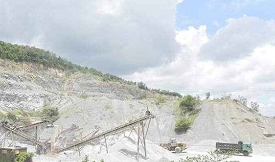 Bà Rịa – Vũng Tàu:  Điều chỉnh vùng quy hoạch mỏ đá xây dựng Suối Ngọt