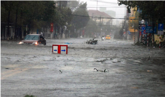 UNICEF cử chuyên gia khảo sát khu vực bị ảnh hưởng nặng nề nhất của bão