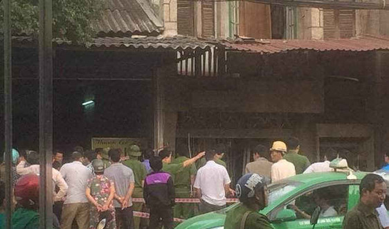 Thái Nguyên: Sau tiếng nổ lớn, người phụ nữ tử nạn