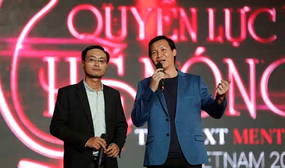 Trà thanh nhiệt Dr Thanh tài trợ chương trình Quyền lực ghế nóng