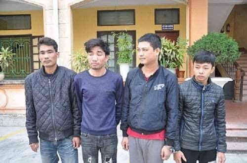 Con nợ không trả 20 triệu, 4 kẻ đòi nợ sa lưới