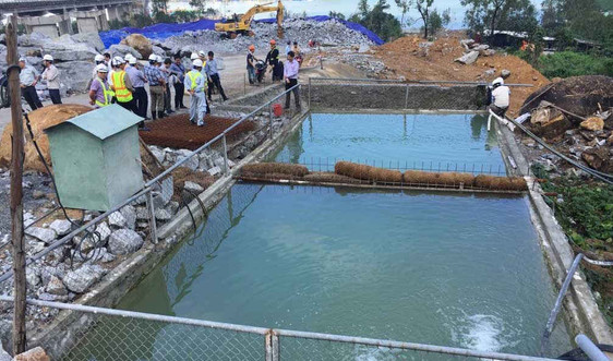 Rà soát các nguồn xả thải trong khu vực Dự án mở rộng hầm Hải Vân