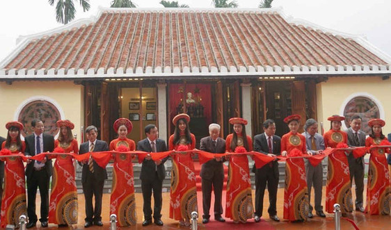 Khánh thành trùng tu Nhà lưu niệm nơi thành lập Đảng bộ huyện Đại Lộc (Quảng Nam)