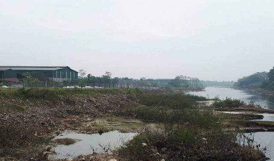 Hoài Đức, Hà Nội: Tràn lan các công trình vi phạm hành lang thoát lũ sông Đáy